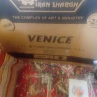 اجاق گاز 5 ایزان شرق