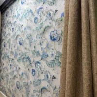 پرده شید رول (طرح دار)|پرده، رانر، رومیزی|اهواز, زیباشهر|دیوار