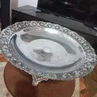 میوه خوری استیل قدیمی|ظروف سرو و پذیرایی|رشت, معلم|دیوار