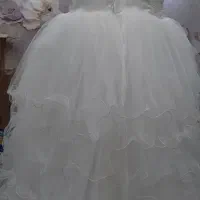 پیراهن عروس دخترانه