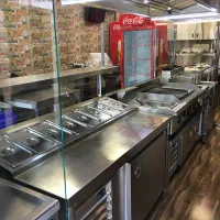 خریدارو فروشنده لوازم فست فودکافی شاپ اسپرسو