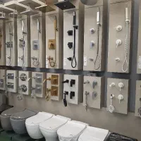 شیر توالت و دوش و روشویی وفلاش تانک توکار