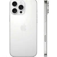 آیفون ۱۶ پرومکس ۲۵۶ سفید zaa