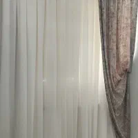 پرده شیک و تمیز مناسب پذیرایی|پرده، رانر، رومیزی|مشهد, شهید هاشمی نژاد|دیوار