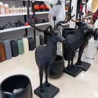 آباژور گوزن ایستاده|چراغ خواب و آباژور|تهران, تهرانسر شرقی|دیوار