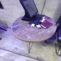 ۳عدد میز گرد.با۴عددصندلی|میز و صندلی غذاخوری|بابل, |دیوار