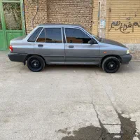 پراید ۸۷ بی رنگ شاسی پلمپ نوک مدادی