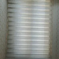 دوعدد پرده زبرا