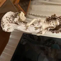 مجسمه تابلو گلدان
