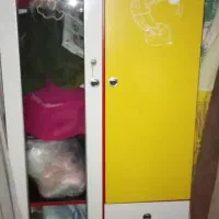 کمد سالم ویترین دار بدون حتی یدونه خش