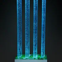 آب نما حبابی سالن کافه رستوران دفتر کار/ اقساطی|صنایع دستی و سایر لوازم تزئینی|تهران,  امام زاده قاسم (نیاوران)|دیوار