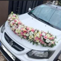 تزیین ماشین عروس1500