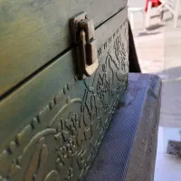 صندوقچه|صنایع دستی و سایر لوازم تزئینی|آمل, |دیوار