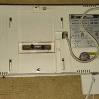 گوشی آیفون تصویری سیماران،در حد نو،کاملا سالم|دوربین مداربسته|زنجان, |دیوار