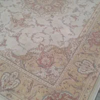 فرش۱۲متری و۹متری جفت اکرولیک دست دوم درحدنو+گلیم۶م