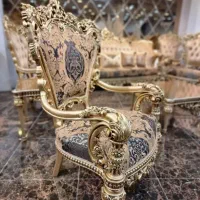 مبل نمونه استیل