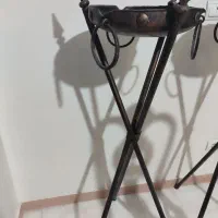 آتشکده اهنی برای گل وتزئینی