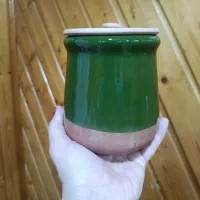 ظرف سفالی.کاسه ودیزی خوری