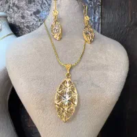 نیم ست سبک|جواهرات|اصفهان, منتظرالمهدی|دیوار