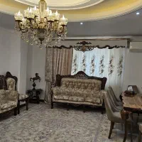 مبل کلاسیک استیل ۹ نفره چوب راش