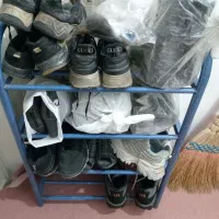 جا کفشی فلزی