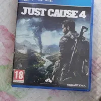 بازی پی اس فور و فایو just cause