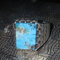 انگشتر فیروز عتیقه