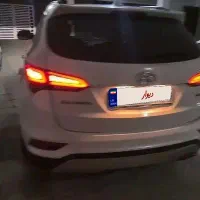 سانتافه 2017 وارداتی 64 آپشن موتور GDI|خودرو سواری و وانت|مشهد, الهیه|دیوار