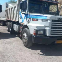 اسکانیا مدل۵۹ دهچرخ کمپرسی