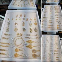 گوشواره و پلاک کم و بدون اجرت (ایران زمین)