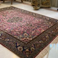 «قالیچه قدیمی ۱۲۰ ساله و کلکسیونی