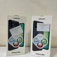 گوشی A06 سامسونگ پلمپ زیر قیمت۱۲۸رام۶