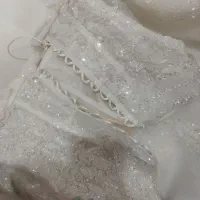 فروش لباس عروس کاملا سالم و تمیز کم کار|لباس|نیشابور, ۲۲ بهمن|دیوار