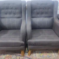 مبل قهوای سوخته|مبلمان خانگی و میز عسلی|جیرفت, |دیوار