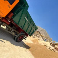 حمل نخاله مینی بیل کمپرسی ناخاله ماسه شسته مخلوط|خدمات حمل و نقل|شیراز, آزادگان|دیوار