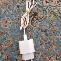 شارژر و سیم کابل لایتنینگ اورجینال اپل|لوازم جانبی موبایل و تبلت|تهران, سنگلج (شاپور)|دیوار