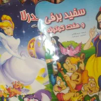 دو تا کتاب سفید برفی و سیندرلا بزرگ