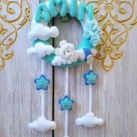آویز نمدی