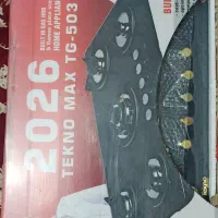 گاز صفحه ای TEKNO MAXپنج شعله