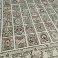 یک جفت فرش ماشینی