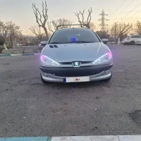 ۲۰۶ تیپ ۳ مدل ۸۴ خوش رخ|خودرو سواری و وانت|تهران, مشیریه|دیوار