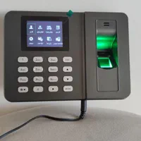 دستگاه حضور غیاب اثر انگشتی بیسیم wifi دار