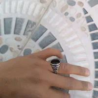 انگشتر مردانه عقیق مشکی|جواهرات|ایرانشهر, |دیوار