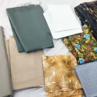 تعدای پارچه نو شلوار مردانه چادر وپیراهن نونو1850|لباس|مشهد, بهمن|دیوار