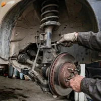جلوبندی، تعمیر ترمز ABS و رفع لاستیک‌سایی