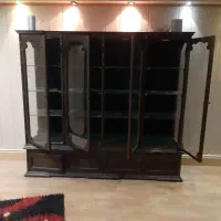 بوفه آنتیک ، زیر تلویزیونی و میز تحریر|بوفه، ویترین، کنسول|تهران, قلهک|دیوار