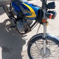 موتور هندا ۱۲۵  مدل ۸۳ مدارک کامل