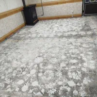 فروش فرش وینتیج طلاکوب طوسی۱۲۰۰ شانه