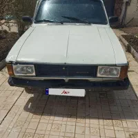 پیکان وانت مدل 82 شاسی پلمپ