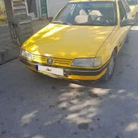 تاکسی پژو بیرون شهری خط همدان به لالجین